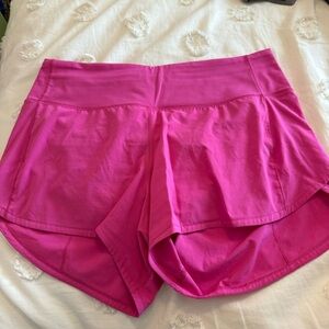 LULULEMON SPEED UP SHORTS